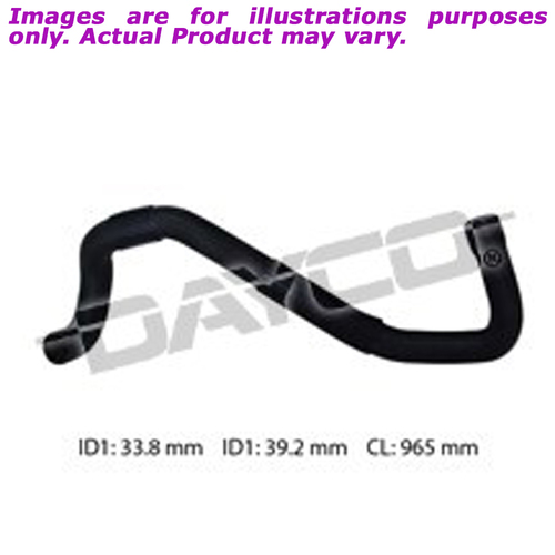 New DAYCO Radiator Hose For Nissan Patrol DMH3585
