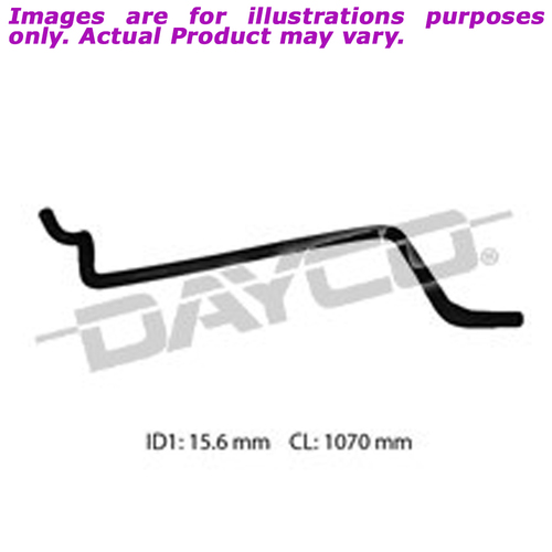 New DAYCO Radiator Hose For Nissan Patrol DMH3669