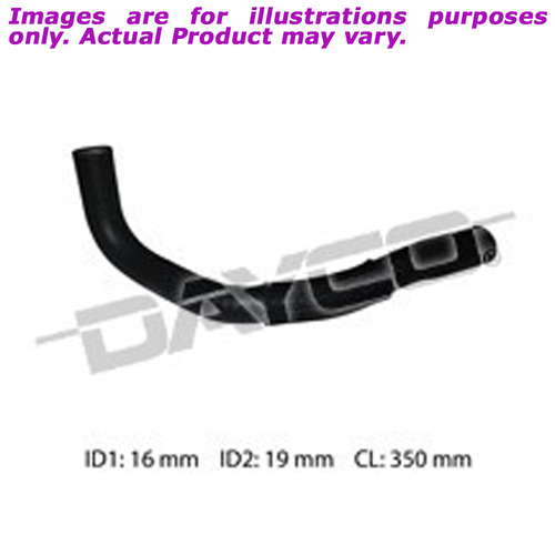 New DAYCO Radiator Hose For Holden Rodeo DMH3831
