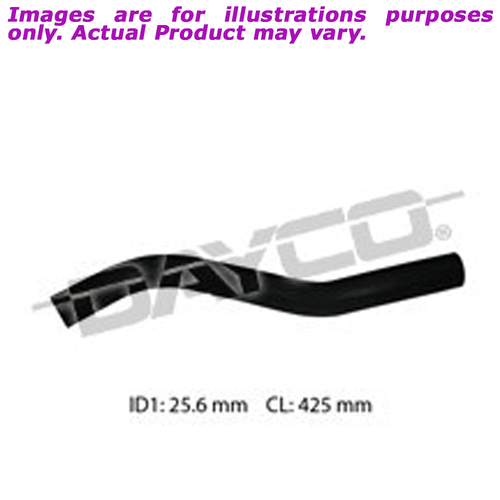 New DAYCO Radiator Hose For Honda Civic DMH4302