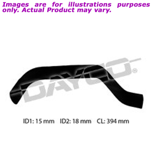 New DAYCO Radiator Hose For Ford Falcon DMH4536