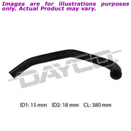 New DAYCO Radiator Hose For Ford Fairmont DMH4538