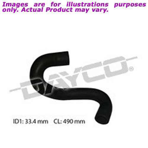 New DAYCO Radiator Hose For Opel Astra DMH4774