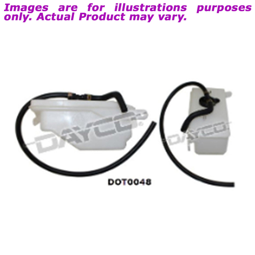 New DAYCO Radiator Overflow Tank For Hyundai Excel DOT0048