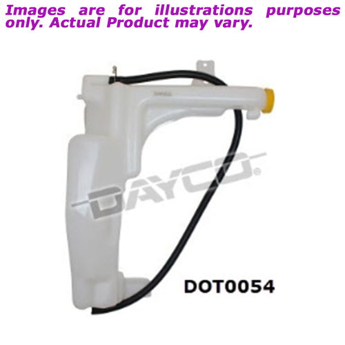 New DAYCO Radiator Overflow Tank For Nissan Terrano DOT0054