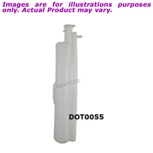 New DAYCO Radiator Overflow Tank For Mitsubishi Lancer DOT0055