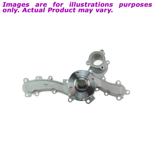 New DAYCO Automotive Water Pump For Toyota Hilux DP824