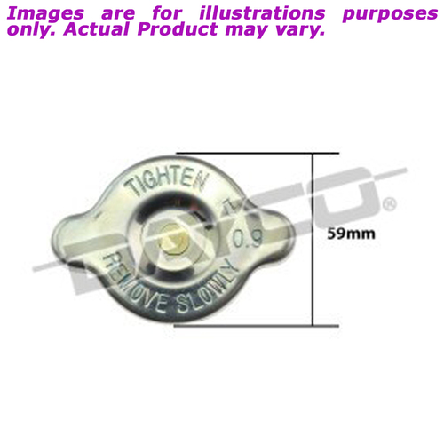 New DAYCO Radiator Cap For Ford Capri Convertible DRC002