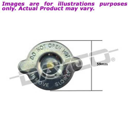 New DAYCO Radiator Cap For Volvo 144 DRC010