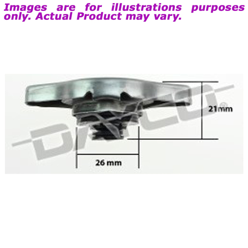 New DAYCO Radiator Cap For Mazda E2500 DRC019