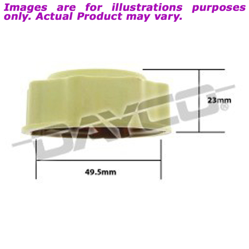 New DAYCO Radiator Cap For Ssangyong Musso DRC022