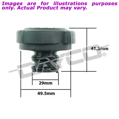New DAYCO Radiator Cap For Land Rover Discovery DRC031