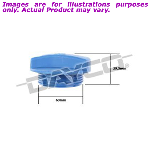 New DAYCO Radiator Cap For Audi S8 DRC035