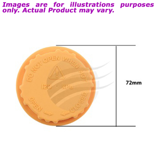 New DAYCO Radiator Cap For FPV F6 E DRC043
