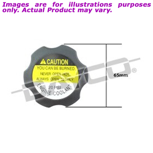 New DAYCO Radiator Cap For Holden Trax DRC044