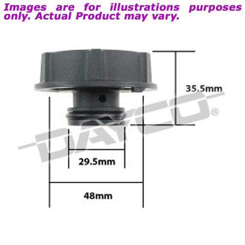 New DAYCO Radiator Cap For Mazda 3 DRC045