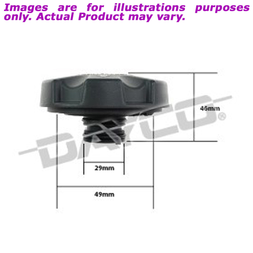 New DAYCO Radiator Cap For BMW 740Li DRC050