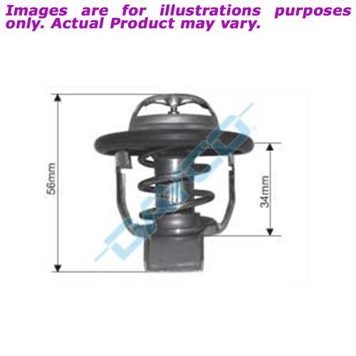 New DAYCO Thermostat 56mm Dia 77C For Holden Jackaroo DT104E