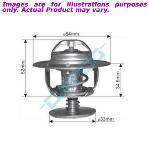 New DAYCO Thermostat 54mm Dia 82C For Hyundai Tucson DT123A