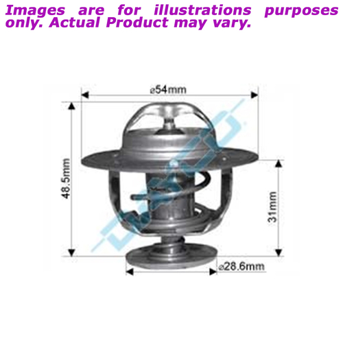 New DAYCO Thermostat 54mm Dia 82C For Nissan X-Trail DT124A