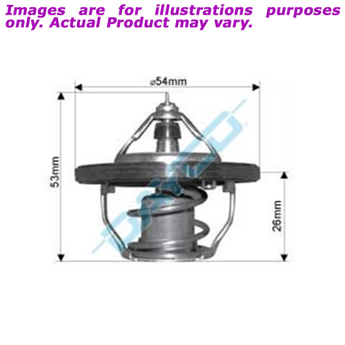 New DAYCO Thermostat 54mm Dia 90C For Hyundai Accent DT132N