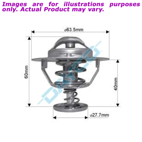 New DAYCO Thermostat 63.5mm Dia 85C For Isuzu D-MAX DT139H