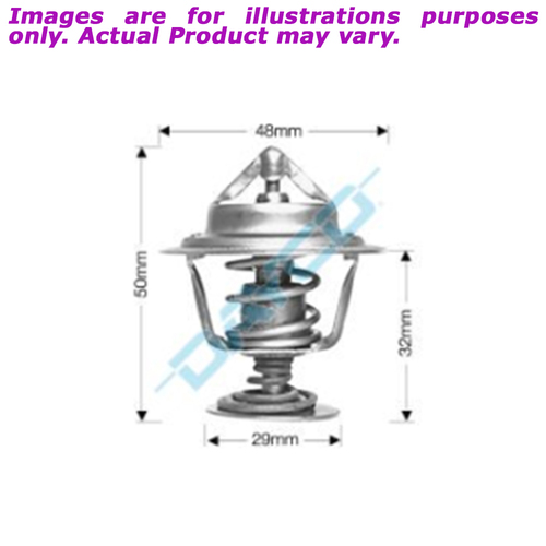 New DAYCO Thermostat 48mm 82C For Toyota Corolla II DT17A