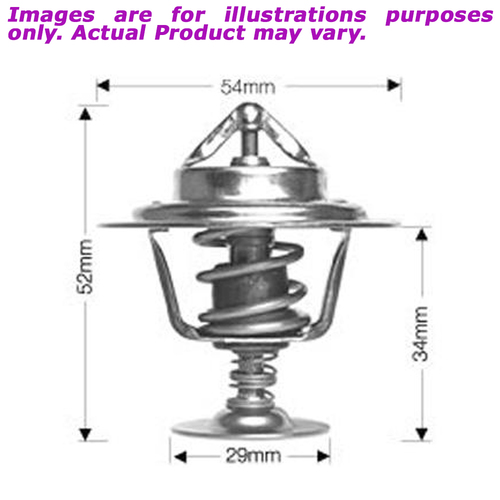 New DAYCO Thermostat 54mm Dia 92C For Ford F350 DT18F