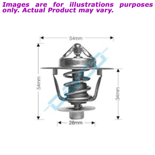 New DAYCO Thermostat 54mm Dia 91C For Holden Camira DT25B