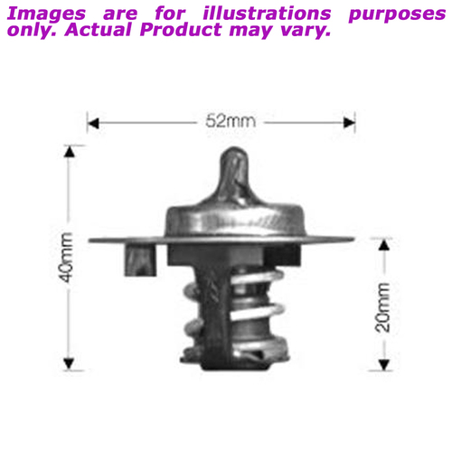 New DAYCO Thermostat 52mm Dia 89C For Mazda MX5 DT27G