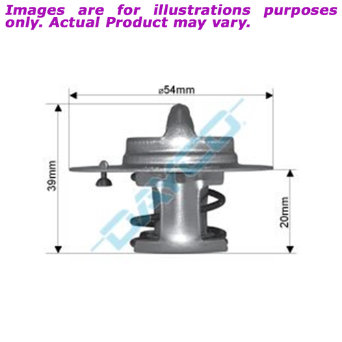 New DAYCO Thermostat 54mm Dia 82C For Nissan 200SX DT28A