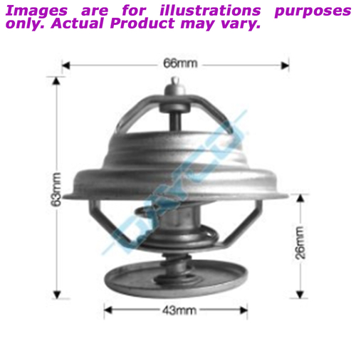 New DAYCO Thermostat 67mm Dia 82C For Mercedes Benz E300D DT32A