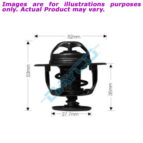 New DAYCO Thermostat 52mm Dia 88C For Mazda BT50 DT33D