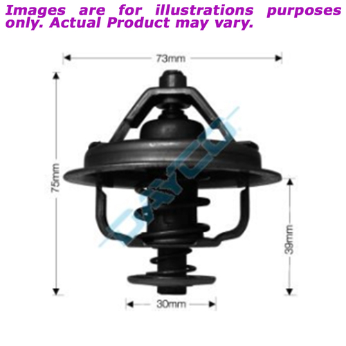 New DAYCO Thermostat 73mm Dia 89C For Toyota Dyna DT38G