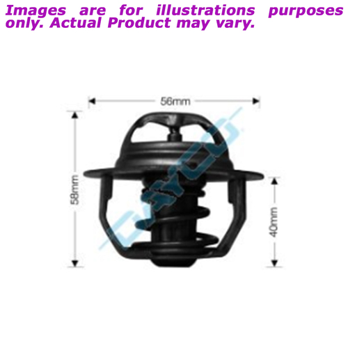 New DAYCO Thermostat 56mm Dia 77C For Subaru Outback DT49E