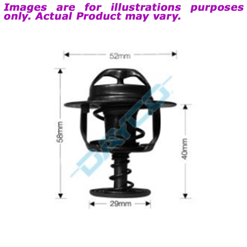 New DAYCO Thermostat 52mm Dia 82C For Mazda E2500 DT50A