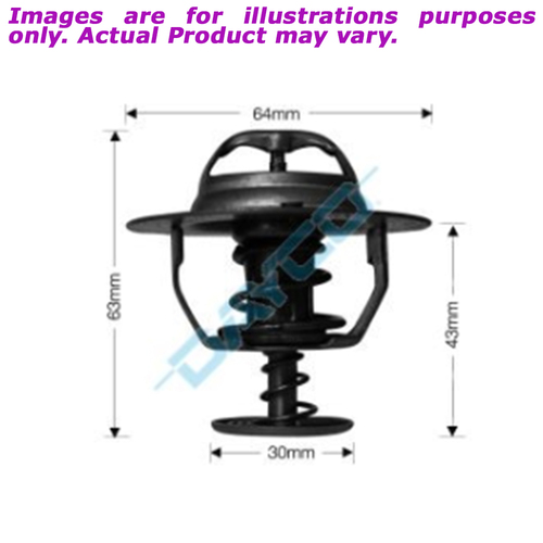 New DAYCO Thermostat 64mm Dia 82C For Ford F250 DT63A
