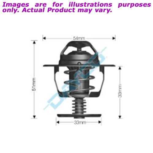 New DAYCO Thermostat 54mm Dia 77C For Mazda T4600 DT77E