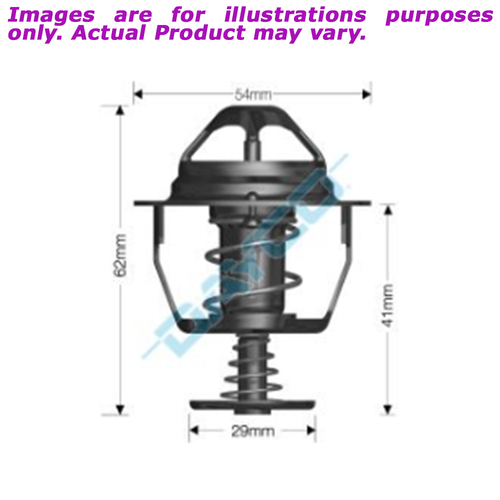 New DAYCO Thermostat 54mm Dia 89C For Ford Taurus DT80G