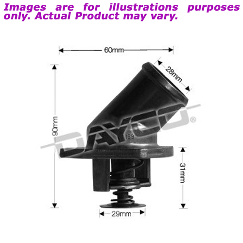 New DAYCO Thermostat 87C For Holden Rodeo DT88D