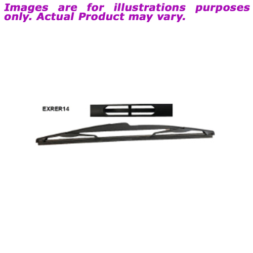 New WESFIL Exelwipe Wiper - Rear For MG MG6 EXRER14