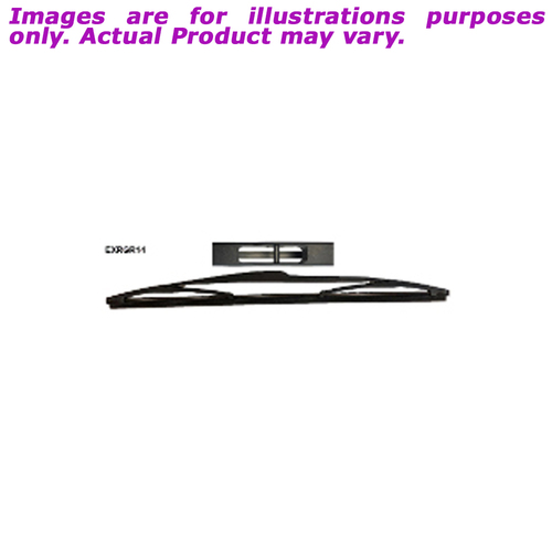 New WESFIL Exelwipe Wiper - Rear For Citroen C4 Picasso EXRGR14