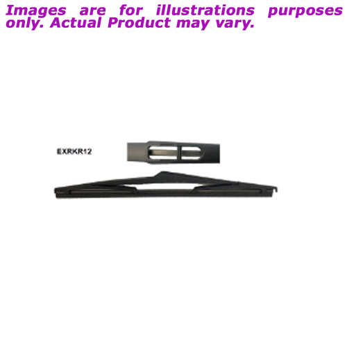 New WESFIL Exelwipe Wiper - Rear For Citroen C4 EXRKR12