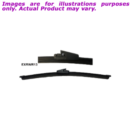 New WESFIL Exelwipe Wiper - Rear For Volkswagen Touareg EXRWR13