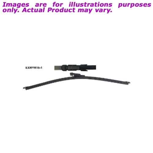 New WESFIL Exelwipe Wiper - Rear For Porsche Cayenne EXRYR15-1