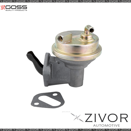 New GOSS (G0503) Mechanical Fuel Pump To Fit Chevrolet