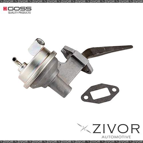 Goss (G25308A) Mechanical Fuel Pump To Fit Holden