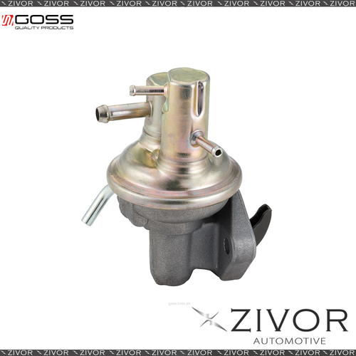 Goss (G3000A) Mechanical Fuel Pump To Fit Suzuki