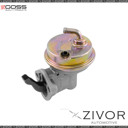 New GOSS (G4065) Mechanical Fuel Pump To Fit Chevrolet