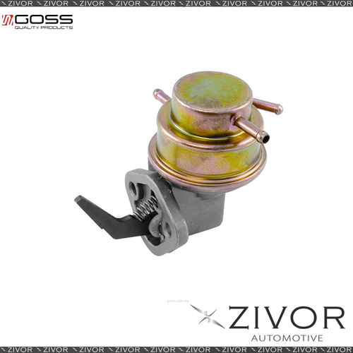 Goss (G612A) Mechanical Fuel Pump To Fit Toyota